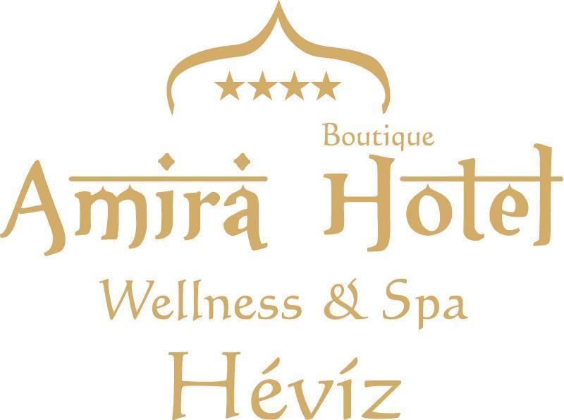 赫维兹阿米拉健康水疗精品酒店 Hévíz 外观 照片