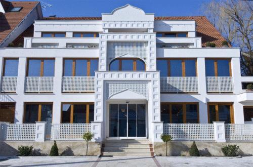 赫维兹阿米拉健康水疗精品酒店 Hévíz 外观 照片
